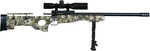 Crickett CPR Complete Single Shot B olt Action Rifle Package 22 LR 16.125" Barrel Adjustable Kryptec Camo Stock Blued