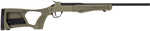 Rossi Tuffy Youth 410 Gauge 18.50" Barrel Matte Black Finish OD Green Fixed Thumbhole Stock