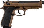 EAA Girsan Regard MC Pistol 9mm 4.90" Barrel 18 Round FDE Frame