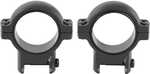 Burris Signature Zee Ring Weaver Style 30mm High Rings Posi-Align Matte Black Finish 420587