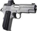 Ed Brown FX2 45 ACP 4.25" Barrel 7 Round Capacity Stainless Steel Slide Black G10 Grip with Trijicon RMR Sight