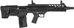 Landor Arms BPX 902 Tactical Shotgun 12 Gauge 18.50" Barrel 5 Round Black Fixed Bullpup Stock
