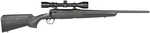 Savage Axis Xp Youth Rifle 6.5 Creedmoor 20" Barrel With Weaver 3-9x40 Scope Ergo Stock