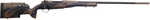 Weatherby Mark V Accumark LTD Rifle 6.5 Creedmoor 22" Barrel Black With Gray & Brown Accents Burnt Bronze Cerakote