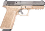 Polymer80 PFC9 Pistol 9mm 4.49" 17 Round Aggressive Texture Flat Dark Earth Grip