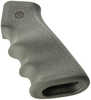 Hogue Grips Overmolded AR15/M16 Rubber Finger Grooves OD Green 15001