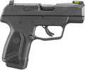 Ruger Max-9 Pro Optic Ready Pistol 9mm 3.20" Barrel 12 Round Tritium Fiber Front Sight