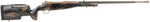 Weatherby Mark V Accumark Elite *Left Handed* Rifle 257 Mag 26" Barrel Coyote Tan Cerakote Brown Sponge Pattern
