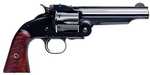 Cimarron No.3 American Revolver .44 S&W Special 1St Model 5" Barrel Wood Grips Blued Frame