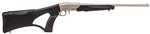 Legacy Pointer Pup Shotgun 410 18" Barrel Nickel Finish Black Synthetic Stock