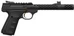 Browning Buck Mark Plus Vision/Round Suppressor Ready .22LR 5 7/8" Barrel Black Finish 10 Round