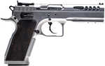 Tanfoglio Stock Master Chrome Pistol .38 Super 4.75" Barrel 17 Rounds Stainless Steel Finish