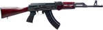 Century VSKA AK 7.62x39mm 16.50" Barrel 30 Round Black Phosphate Frame Red Wood Stock Polymer Grip Right Hand