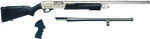 Rock Island Meriva 3-in-1 Combo Shotgun 12 Gauge 3" Chamber 18.50" and 28" Barrels Chrome Finish