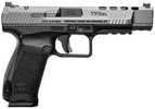 Century Arms Canik TP9SFX Pistol 9mm 5.2" Barrel 10 Round Fiber Optic Sights Tungsten Cerakote