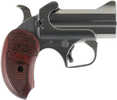 Bond Arms BAPA Patriot Derranger 45 Colt (LC) / 410 Gauge 2 Round 3" Barrel Stainless Steel Finish Rosewood Grip