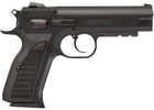 Tanfoglio Combat Pistol 9mm 4.40" Barrel 16 Round Black Steel Slide Polymer Grip 3-Dot Sights