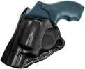 Desantis Mini Scabbard Left Hand Holster for S & W J-Frame (No Hammer) in Black
