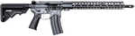 Battle Arms Development Authority Elite 223 Wylde 16" 30+1 Battlearms Gray 6 Position B5 Bravo Adjustable Stock Black Polymer Grip