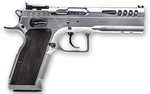 Tanfoglio Stock Master Pistol 9mm Luger 4.75" Barrel 16 Round Hard Chrome Finish