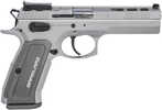 Sar USA K-12 Sport X Duty Pistol 9mm Luger 4.7" Barrel 17 Round Matte Stainless Steel Gray Finish