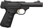 Browning Buck Mark Micro SR Pistol 22 LR 4.4" Barrel 10 Round Matte Black