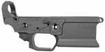 Sharps Bros Livewire AR-15 Stripped Lower Multi-Caliber Black Anodized Finish 7075-T6 Aluminum Compatible with Mil-Spec for AR-Platform