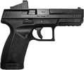 Girsan MC9 9mm Luger Pistol 4.20" Barrel 17+1 Rounds Black Finish