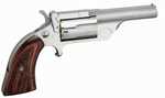 North American Arms Ranger II 22 Magnum 2.50" Barrel 5 Round Stainless Rosewood Bird's Head Grip