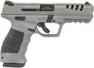 Sar SAR9X 9mm Luger 4.40" Barrel 19 Round Platinum Cerakote Polymer Frame