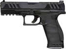 Walther PDP 9mm Pistol 4" Barrel Black Polymer Finish