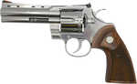 New Colt Python Revolver 357 Magnum 4.24" Barrel Stainless Steel With Walnut Grips 6 Rd