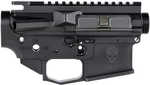 Grey Ghost Precision AR-15 MKII Light Receiver Set Platform Multi-caliber Black Hardcoat Anodized