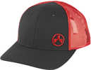 Magpul Industries Icon Trucker Hat Red/Black Medium/Large MAG1106-003