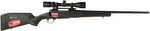 Savage Arms 110 Apex Hunter XP Rifle 308 Win 20" Barrel With Vortex Crossfire II 3-9x40mm Scope