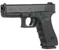 Glock 17 9mm Luger, Fixed Sights, 4.5" Barrel, 2 10 Capacity Magazines Pistol PI1750201