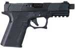 Adams Arms AA-19 Semi-Auto Pistol 9mm Luger 4.5" Barrel (2)-15Rd Mags Optics Cut Fixed Sights Black Polymer Finish