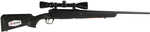 Savage Arms Axis XP Compact Rifle 243 Win 20" Barrel Black Synthetic Stock Includes Weaver 3-9x40mm Scope