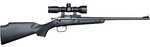 Crickett G2 Rifle 22 LR 16.5" Barrel Blued Finish Black Synthetic Stock With Scope And Case