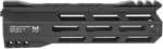 Rise Armament Black Ra-905 Handguard 7.50" 6061-T6 Aluminum Anodized With M-LOK & Picatinny Rail For AR-15