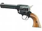 European American Armory Revolver EAA Bounty Hunter 22 Long Rifle 22Mag 4 3/4" Barrel Blue 8 Round 771120