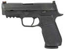 Wilson Combat WCP320 Carry Semi-Auto Striker Fired Pistol 9mm Luger 3.9" Barrel (2)-17Rd Mags Fiber Optic Front Sight Black Polymer Finish