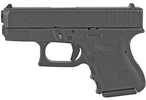 Glock 26 Gen3 Striker Fired Semi-Auto Sub-Compact Pistol 9mm Luger 3.43" Barrel (2)-10Rd Mags Fixed Sights Matte Black Polymer Finish