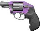 Charter Arms Rosie II Revolver 38 Special 2.2" Barrel 6Rd Capacity Lite Pipe/ Fixed Sights Black Grips Purple Finish