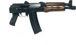 Zastava Arms Usa ZPAP85 Semi-Auto AK Style Pistol 223 Rem 10" Barrel (1)-30Rd Mag Adustable Krinkov Sights Dark Walnut Furniture Blued Finish