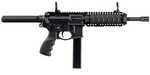 Sar Usa 109T Semi-Auto AR-Style Pistol 9mm Luger 8.6" Threaded Barrel (3)-30Rd Mags Black Finish