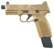 FN 509 Tactical Semi-Auto Pistol 9mm Luger 4.5" Barrel (1)-17Rd,(1)-24Rd Mags Flat Dark Earth Polymer Finish