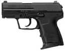 HK P2000SK V2 Lem Semi-Auto Sub-Compact Pistol 40S&W 3.26" Barrel (3)-9Rd Mags Night Sights Black Finish