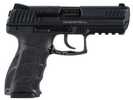 HK P30 V1 Light LEM(Law Enforcement Modification)Full Size Striker Fired Semi-Auto Pistol 9mm Luger 3.85" Barrel (2)-10Rd Mags Black Polymer Finish