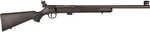 Savage Arms Mark II FVT Full Size Bolt Action Rimfire Rifle 22LR 21" Heavy Button-Rifled Barrel (1)-5Rd Mag Peep Front & Rear Sights Left Handed Synthetic Stock Matte Blued Finish